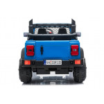 Elektrické autíčko - YSA026 - SUV - modré - 160cm x 94cm x 86cm